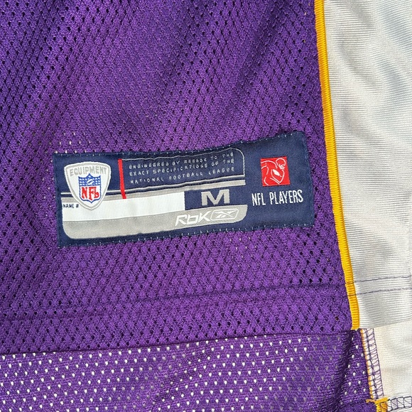 Minnesota Vikings Adrian Peterson Reebok Jersey| Size M| Purple - Picture 5 of 8